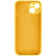 Чохол для смартфона Silicone Full Case AA Camera Protect for Apple iPhone 15 56,Sunny Yellow Код: 430593-14