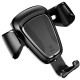 Тримач для мобiльного Baseus Gravity Car Mount Black Код: 404913-14