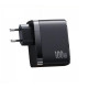 Мережевий зарядний пристрій Usams US-CC145 T44 100W 4 Ports GaN Fast 2A+2C Charger (EU) Black Код: 412723-14