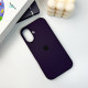 Чохол для смартфона Silicone Full Case AA Open Cam for Apple iPhone 16 59,Berry Purple Код: 439563-14