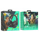 Навушники BOROFONE BO106 Cute cat ear luminous gaming headphones Elf Cat