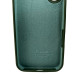 Чохол для смартфона Silicone Full Case AA Camera Protect for Apple iPhone 16 46,Pine Green Код: 456993-14