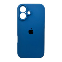 Чохол для смартфона Silicone Full Case AA Camera Protect for Apple iPhone 16 38,Surf Blue