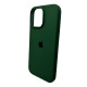 Чохол для смартфона Silicone Full Case AA Open Cam for Apple iPhone 16 Pro 40,Atrovirens Код: 453003-14