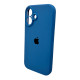 Чохол для смартфона Silicone Full Case AA Camera Protect for Apple iPhone 16 38,Surf Blue Код: 457003-14