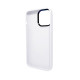 Чохол для смартфона AG Glass Sapphire MagSafe Logo for Apple iPhone 15 Pro White Код: 428613-14