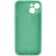 Чохол для смартфона Silicone Full Case AA Camera Protect for Apple iPhone 15 30,Spearmint Код: 430913-14