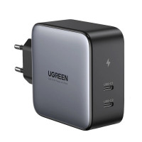 Зарядний пристрій UGREEN CD254 100W Smart Charger EU(UGR-50327) Код товара: 421363-14