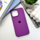 Чохол для смартфона Silicone Full Case AA Open Cam for Apple iPhone 16 Pro 19,Purple Код: 453033-14