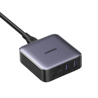 Зарядний пристрій UGREEN CD327 Nexode 65W Desktop Charger EU (UGR-90747) Код: 405573-14