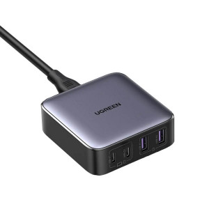 Зарядний пристрій UGREEN CD327 Nexode 65W Desktop Charger EU (UGR-90747)