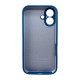 Чохол для смартфона Silicone Full Case AA Camera Protect for Apple iPhone 16 38,Surf Blue Код: 457003-14