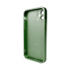 Чохол для смартфона AG Glass Matt Frame Color Logo for Apple iPhone 11 Light Green Код: 430093-14