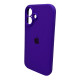 Чохол для смартфона Silicone Full Case AA Camera Protect for Apple iPhone 16 54,Amethist Код: 456963-14