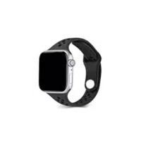 Ремінець для годинника Apple Watch Small Waist two colors 42/44/45/49mm Black Код: 418483-14