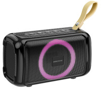 Портативна колонка BOROFONE BR17 Cool sports wireless speaker Black Код: 421333-14