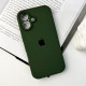 Чохол для смартфона Silicone Full Case AA Camera Protect for Apple iPhone 16 46,Pine Green Код: 456993-14