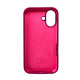 Чохол для смартфона Silicone Full Case AA Open Cam for Apple iPhone 16 32,Dragon Fruit Код: 453043-14