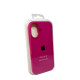 Чохол для смартфона Silicone Full Case AA Open Cam for Apple iPhone 16 32,Dragon Fruit Код: 453043-14