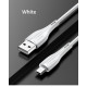 Кабель Usams US-SJ373 U38 Micro Charging and Data Cable 1m White