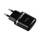 Мережевий зарядний пристрій HOCO C12 Smart dual USB (Micro cable)charger set Black Код: 405203-14