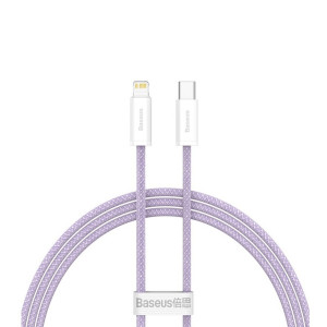 Кабель Baseus Dynamic 2 Series Fast Charging Data Cable Type-C to iP 20W 2m Purple Код: 457093-14