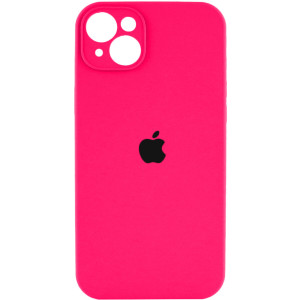 Чохол для смартфона Silicone Full Case AA Camera Protect for Apple iPhone 15 23,Shiny Pink Код: 442973-14