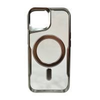 Чохол для смартфона Cosmic СD Fashion MAG for Apple iPhone 12/12 Pro Silver Код: 441833-14