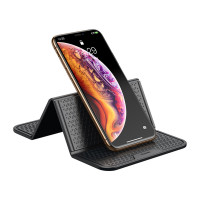 Гелевий коврик тримач Baseus Folding Bracket Antiskid Pad Black