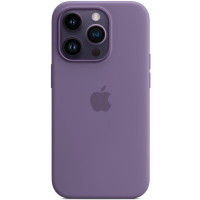 Чохол для смартфона Silicone Full Case AAA MagSafe IC for iPhone 14 Pro Max Iris Код: 439543-14