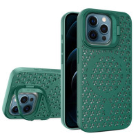 Чохол для смартфона Cosmic Grater Stand for Apple iPhone 12 Pro Max Dark Green Код: 435213-14