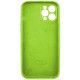 Чохол для смартфона Silicone Full Case AA Camera Protect for Apple iPhone 12 Pro 24,Shiny Green Код: 430823-14