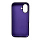 Чохол для смартфона Silicone Full Case AA Open Cam for Apple iPhone 16 59,Berry Purple Код: 439563-14