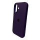 Чохол для смартфона Silicone Full Case AA Open Cam for Apple iPhone 16 59,Berry Purple Код: 439563-14