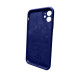 Чохол для смартфона Silicone Full Case AA Camera Protect for Apple iPhone 11 Pro кругл 39,Navy Blue Код: 431383-14