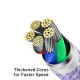 Кабель Baseus Dynamic 2 Series Fast Charging Data Cable Type-C to iP 20W 2m Purple Код: 457093-14