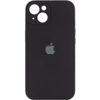 Чохол для смартфона Silicone Full Case AA Camera Protect for Apple iPhone 13 14,Черное