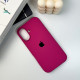 Чохол для смартфона Silicone Full Case AA Open Cam for Apple iPhone 16 32,Dragon Fruit Код: 453043-14