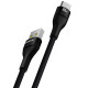 Кабель Baseus Flash 2 Charging Cable USB to USB-C 100W 2m Cluster Черное Код: 456983-14