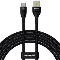 Кабель Baseus Flash 2 Charging Cable USB to USB-C 100W 2m Cluster Черное Код: 456983-14