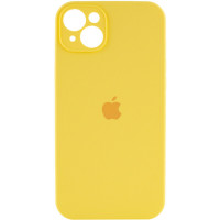 Чохол для смартфона Silicone Full Case AA Camera Protect for Apple iPhone 15 56,Sunny Yellow Код: 430593-14