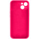 Чохол для смартфона Silicone Full Case AA Camera Protect for Apple iPhone 15 23,Shiny Pink Код: 442973-14