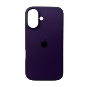 Чохол для смартфона Silicone Full Case AA Open Cam for Apple iPhone 16 59,Berry Purple Код: 439563-14