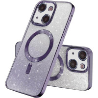 Чохол для смартфона Cosmic CD Shiny Magnetic for Apple iPhone 13 Deep Purple Код: 452003-14