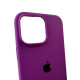 Чохол для смартфона Silicone Full Case AA Open Cam for Apple iPhone 16 Pro 19,Purple Код: 453033-14