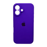 Чохол для смартфона Silicone Full Case AA Camera Protect for Apple iPhone 16 54,Amethist Код: 456963-14