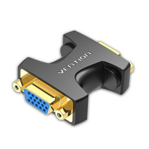 Адаптер Vention VGA Female to Female Adapter Black (DDGB0) Код: 420523-14