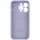 Чохол для смартфона Silicone Full Case AA Camera Protect for Apple iPhone 13 Pro Max 28,Lavender Grey Код: 450993-14