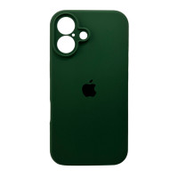 Чохол для смартфона Silicone Full Case AA Camera Protect for Apple iPhone 16 40,Atrovirens Код: 457043-14