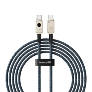 Кабель Baseus Unbreakable Series Fast Charging Data Cable Type-C to Type-C 100W 2m Stellar Белый Код: 457073-14